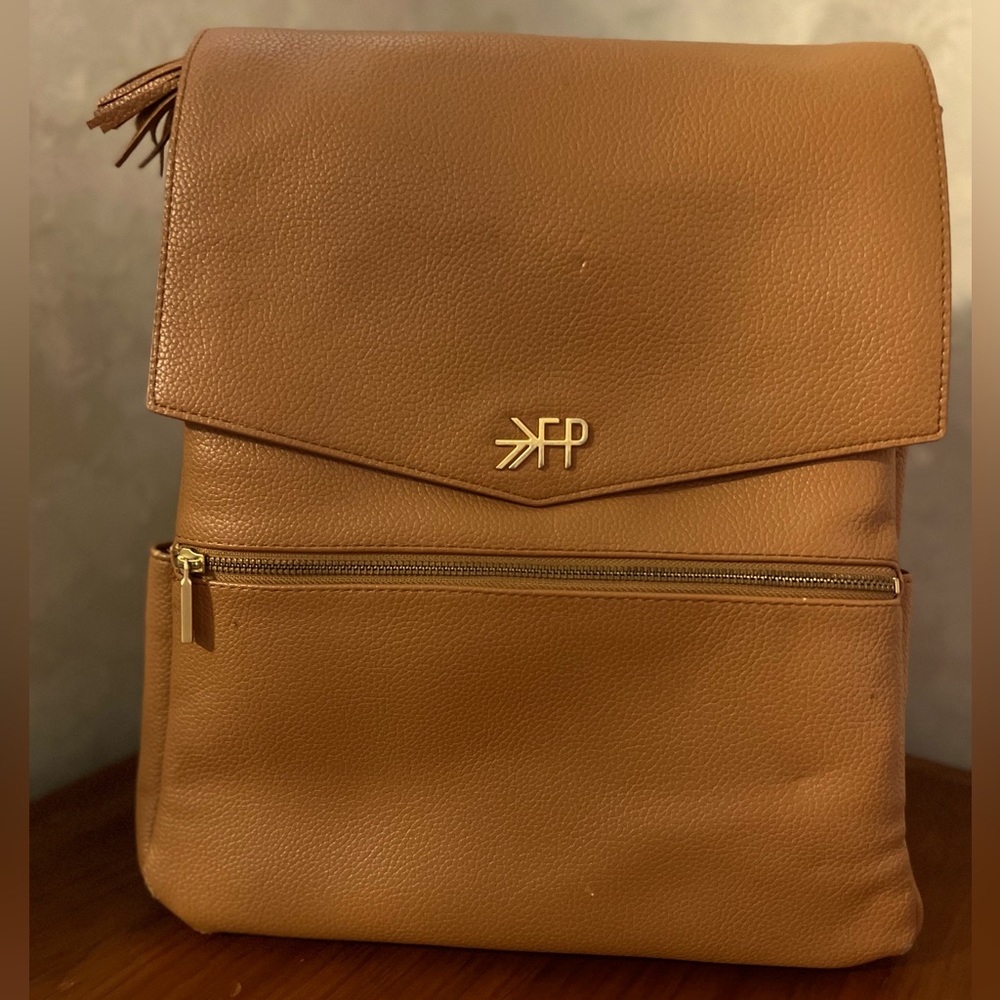 Diaper Backpack Freshly Picked Butterscotch